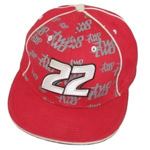 TwoTwo Motorsports Baseball Cap Hat Motor Bike Motor Cycle Youth 7 1/2" Kids